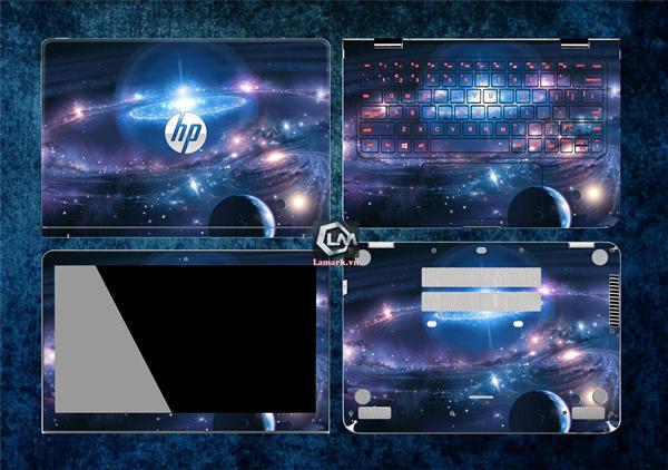 Ảnh đại diện sản phẩm Skin laptop bầu trời , galaxy